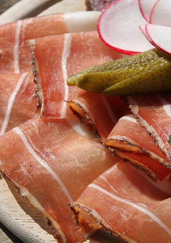 Bacon and pleasure