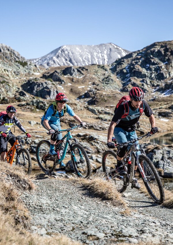 Mountainbike Abenteuer: der Stoneman Taurista