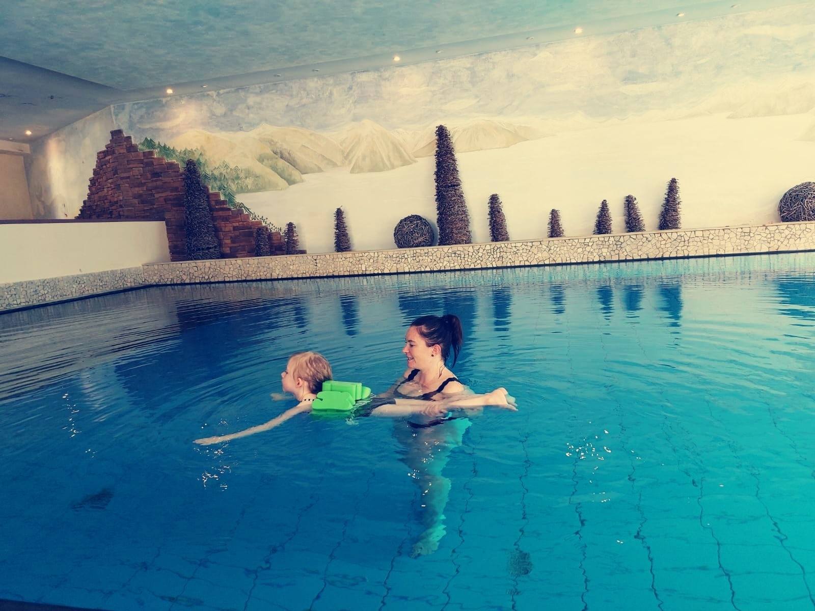 Swimming lessons for toddlers