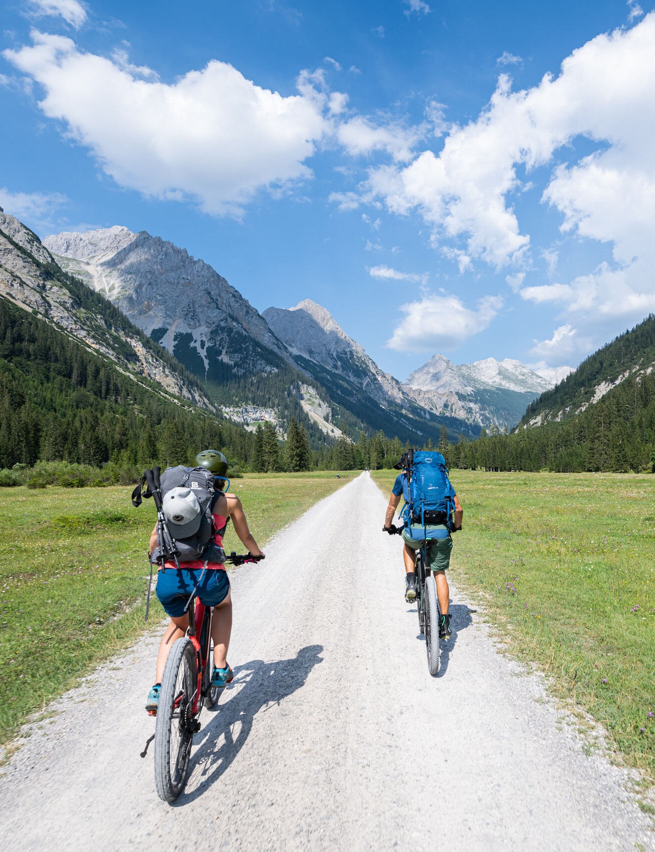 Bike & Hike Birkkarspitze