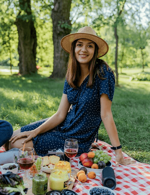 Picknick für 2 im Weinberg