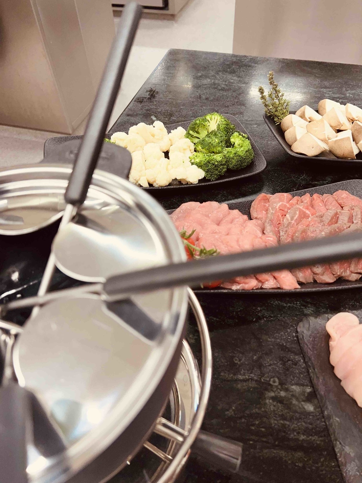 Fondue variation over the cold winter months