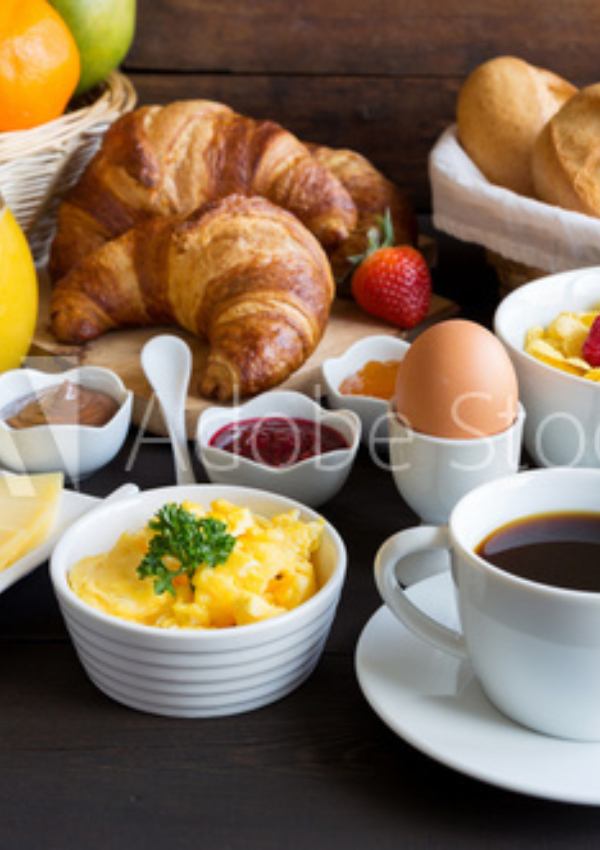 Gourmet-Frühstück für Feinschmecker a la Carte