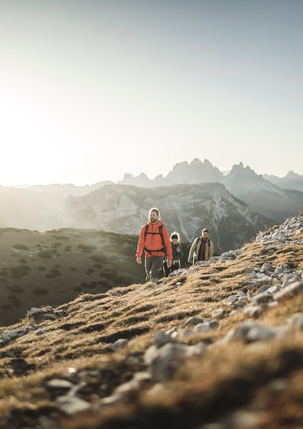 *Wanderung zu den Koflerseen mit Werner