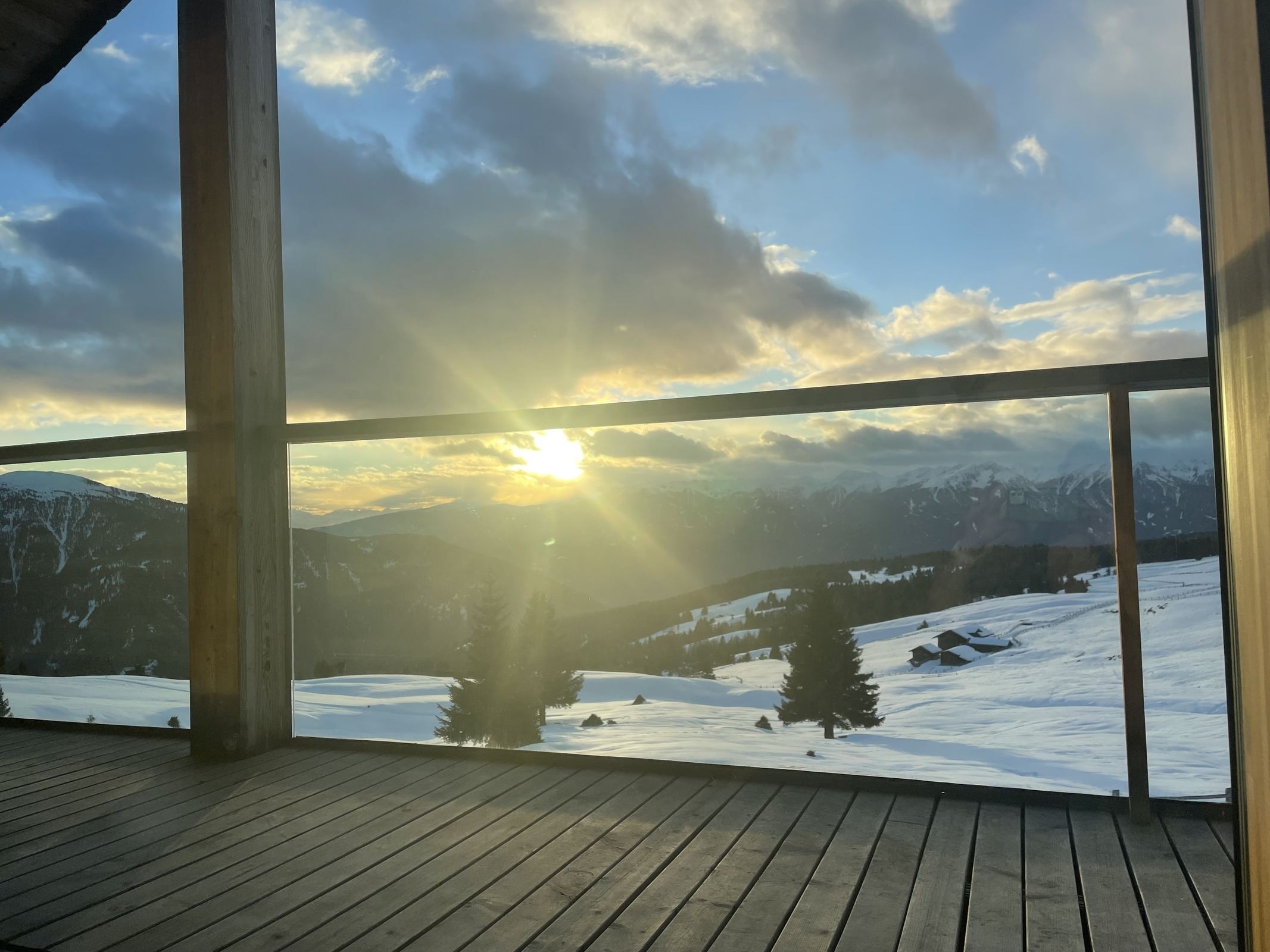 4 - TAGES RETREAT // YOGA & WINTERZAUBER in Südtirol 