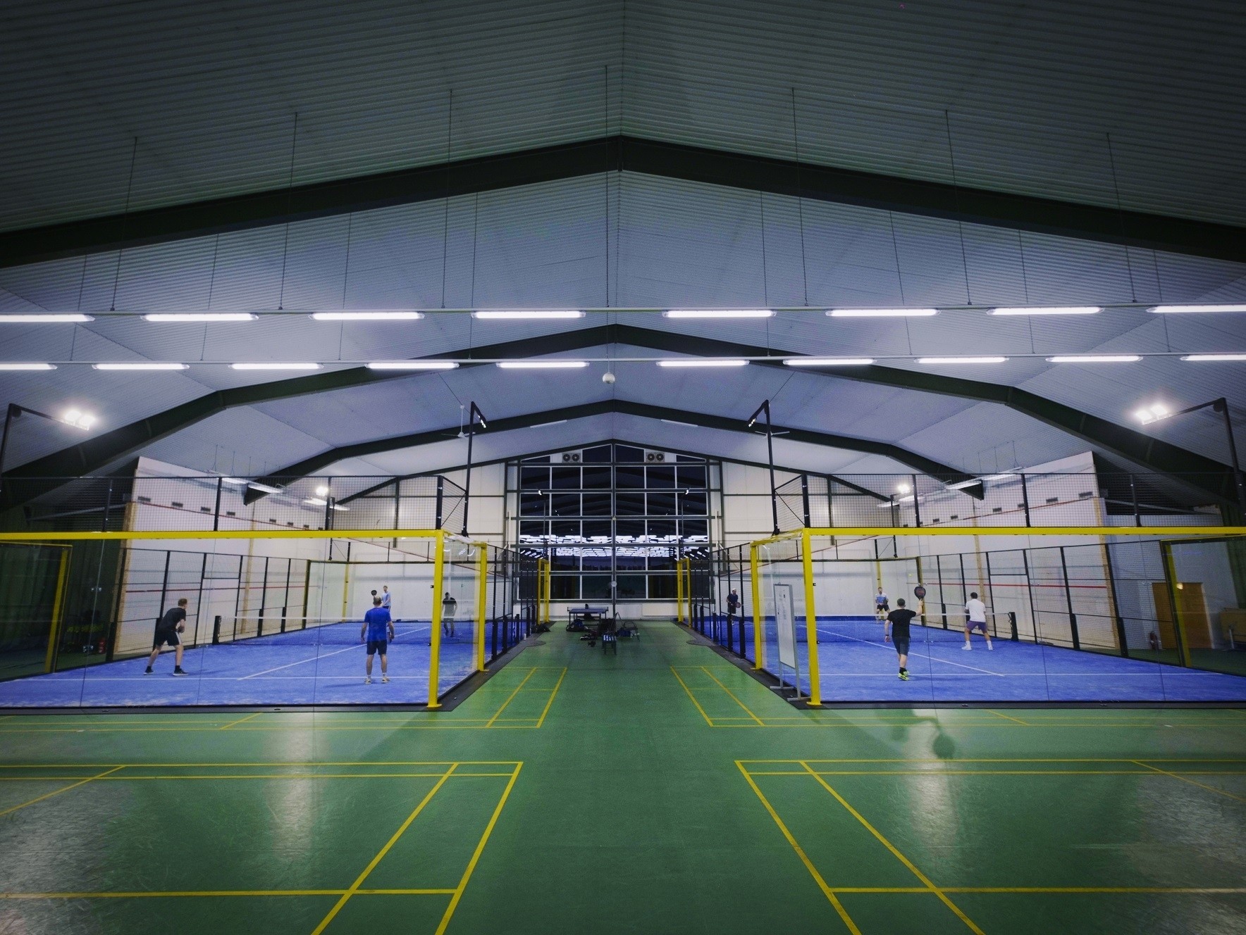 Indoor PADEL in the Sportwelt Radeberg