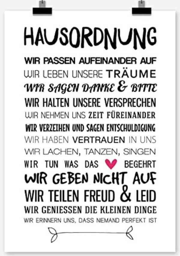 House Rules