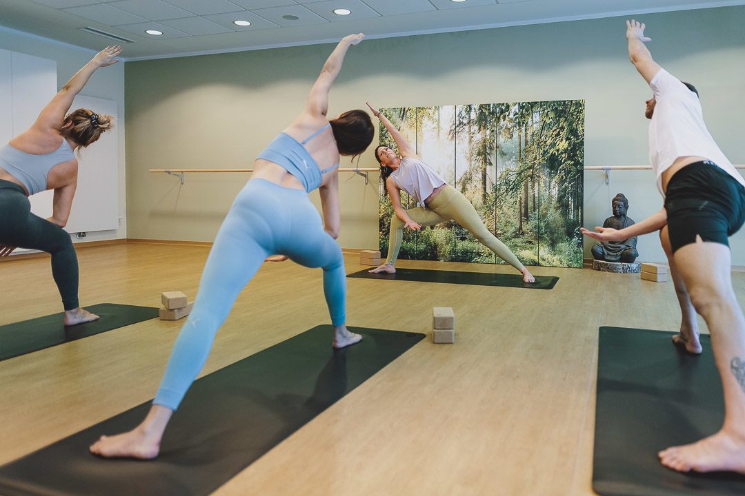 Morning Flow Yoga mit Yogalehrerin Katharina
