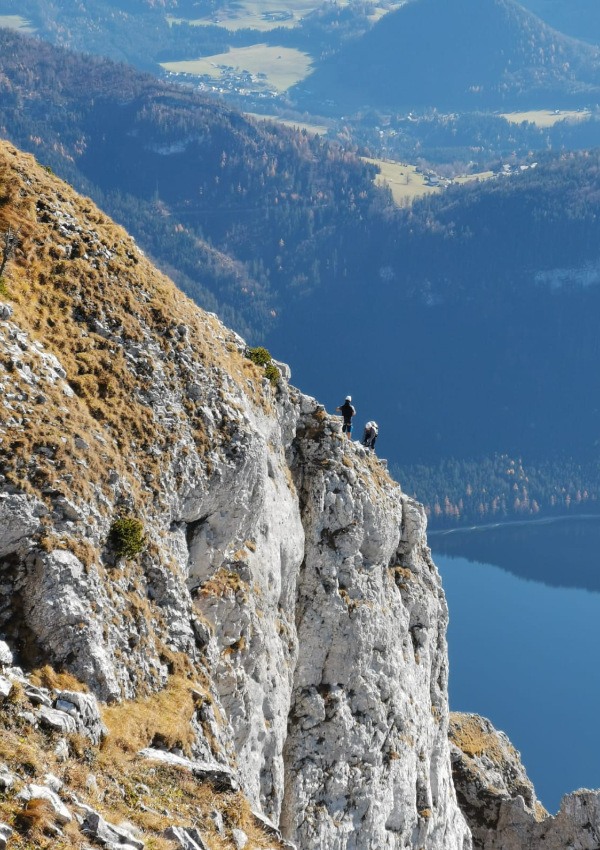 Klettersteig-Gehen: Tages-Kurs für Anfänger image