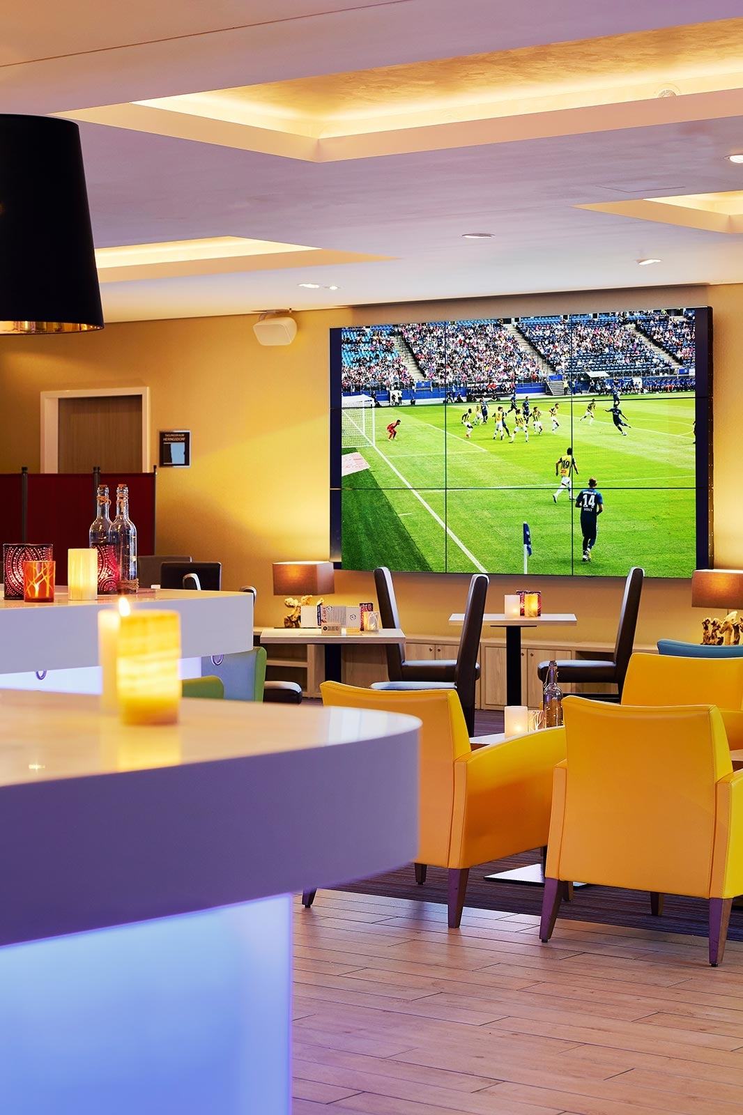 Bundesliga live in der B-One Bar