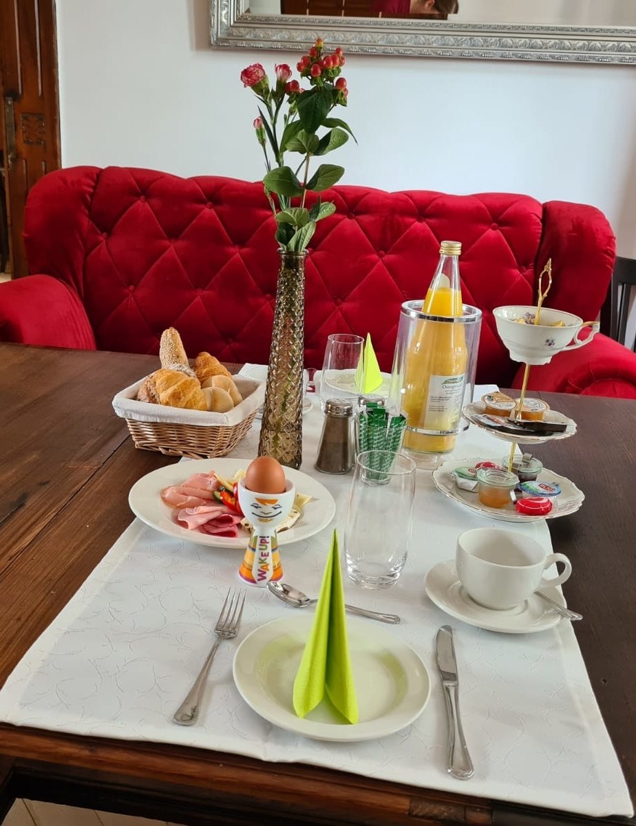 Frühstückszeiten