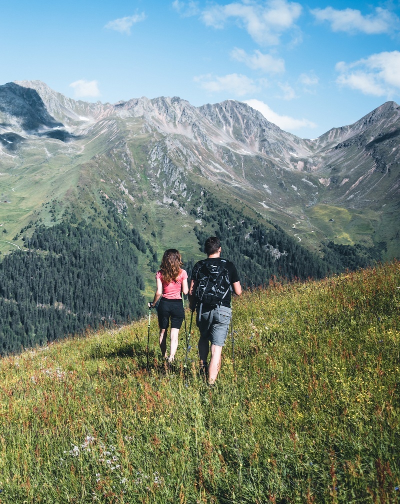 Wanderung: Kasermähder Alm & Stumpfalm