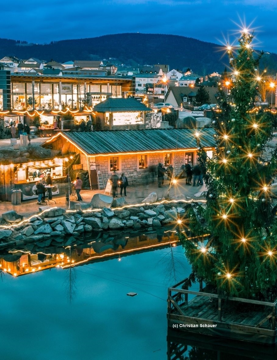 Granitweihnacht in Hauzenberg - Christkindlmarkt im Stoabruch