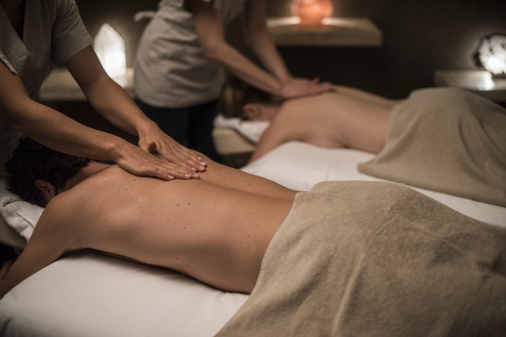 DAY SPA + Partial Body Massage (25 min.)