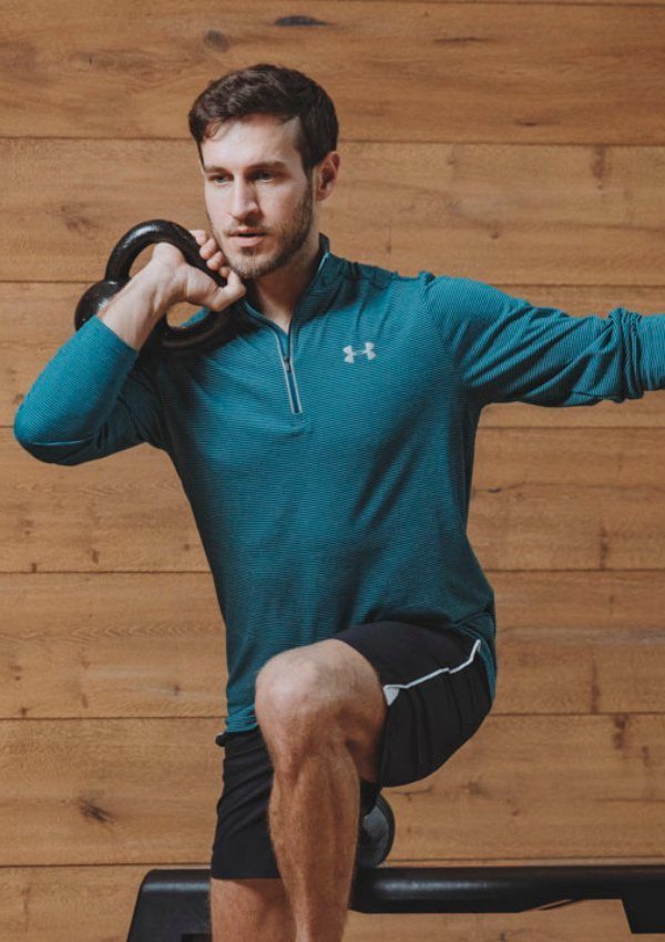 Teen fitness training with Alexander