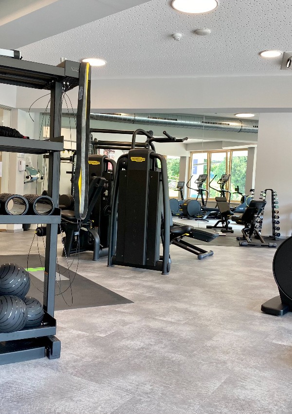Gym induction
