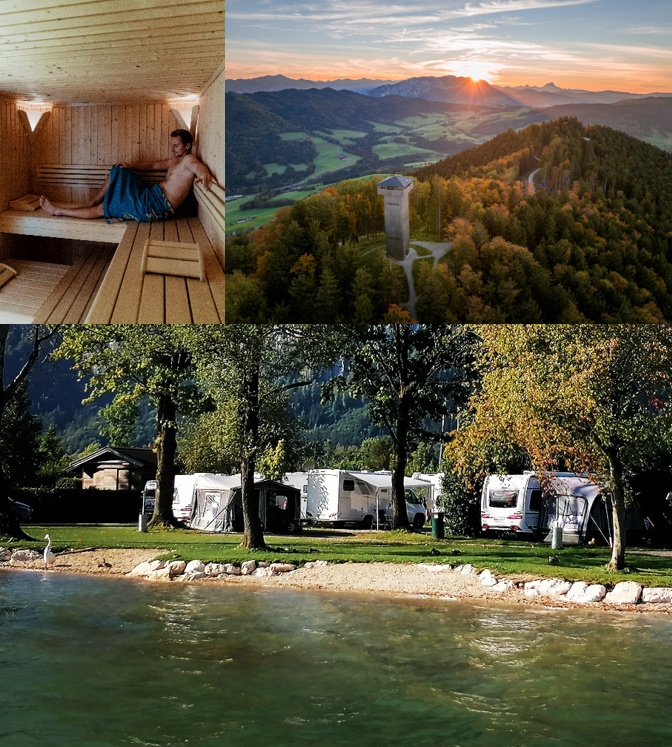 Autumn Gold at Mondsee: Camping, Hiking, and the Sauna