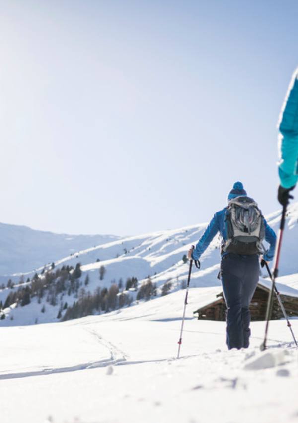 Winter hike in the Nature Park "Drei Zinnen" image