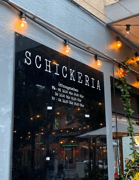 Schickeria
