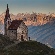 Latzfons Cross - Highest place of pilgrimage in Europe!