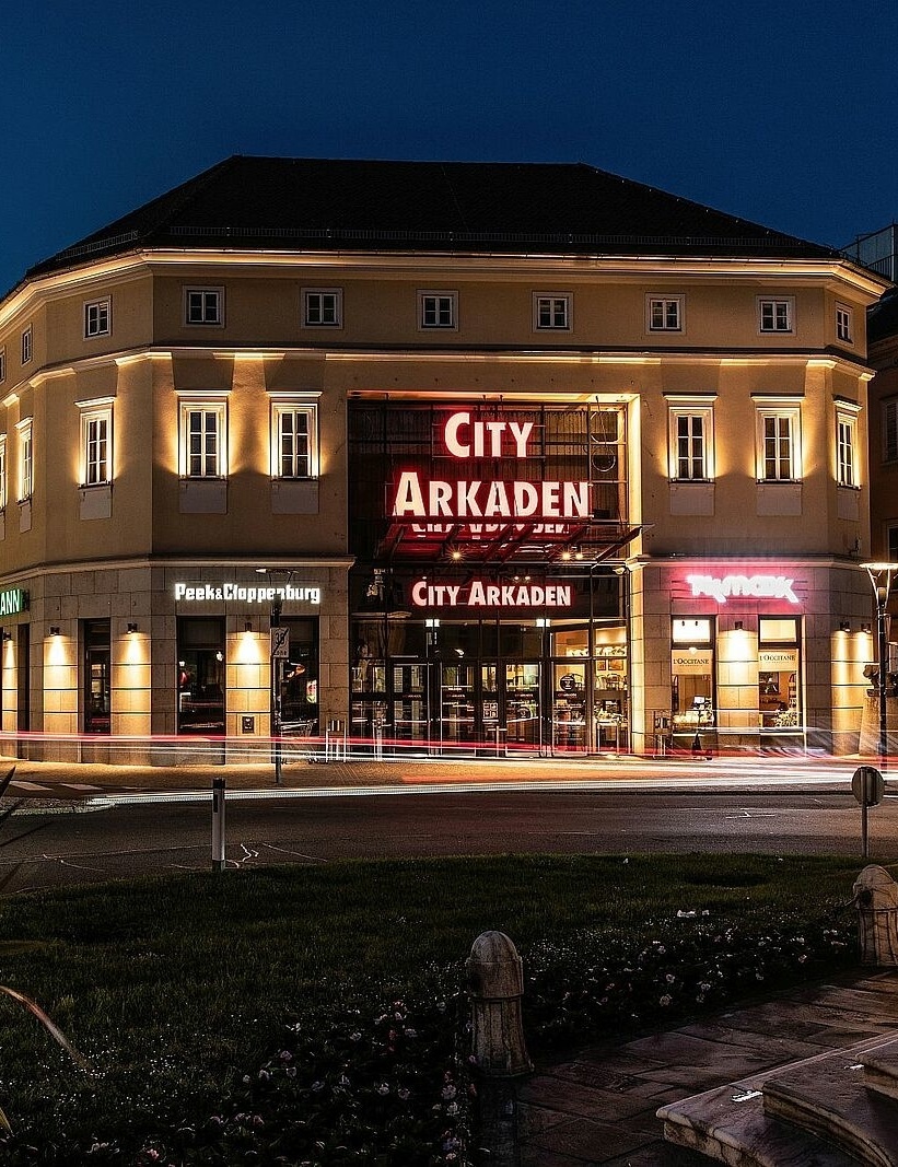 TEENS Arkaden Shopping in Klagenfurt