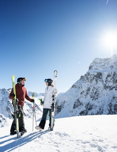 Ski tour Seelücke