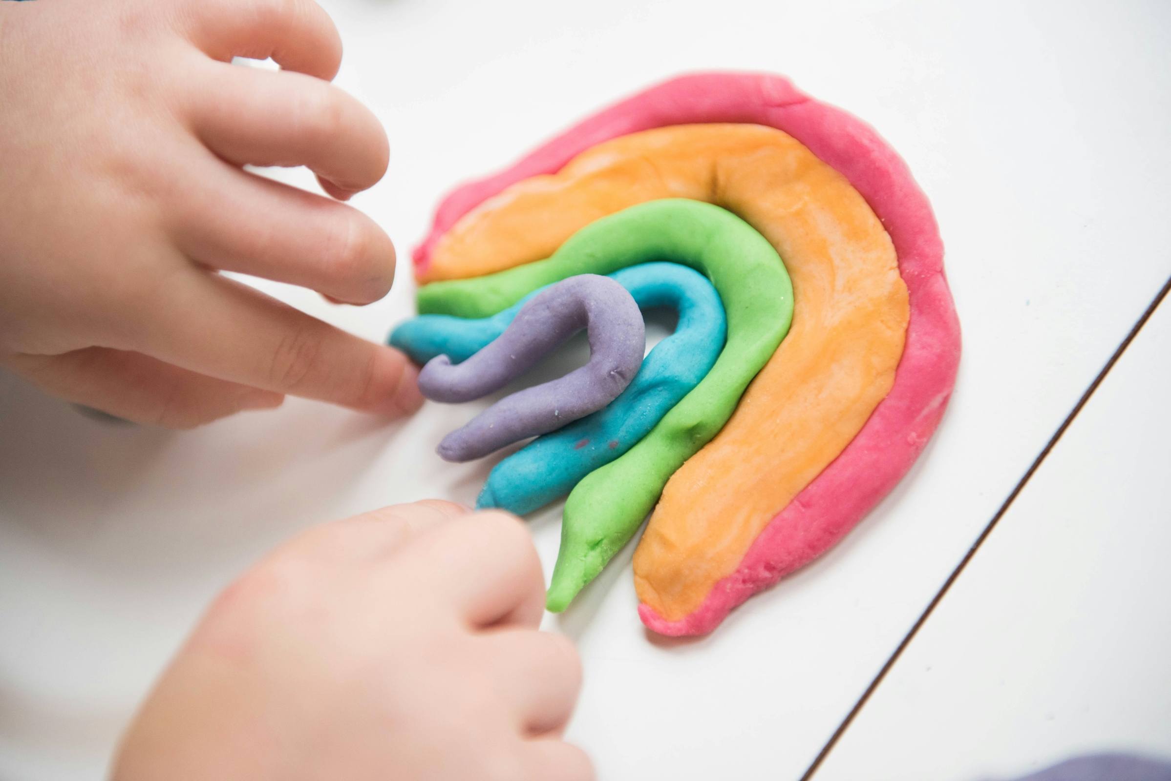 Bastelwerkstatt - Playdough