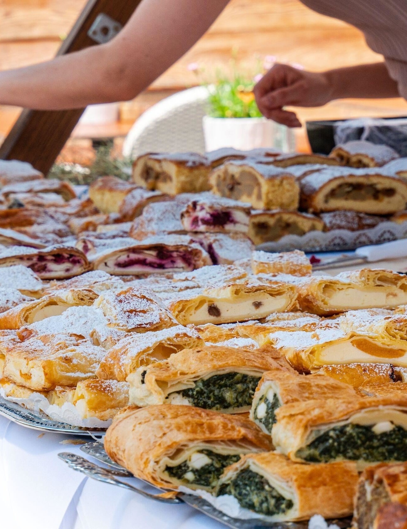 Seefeld strudel festival