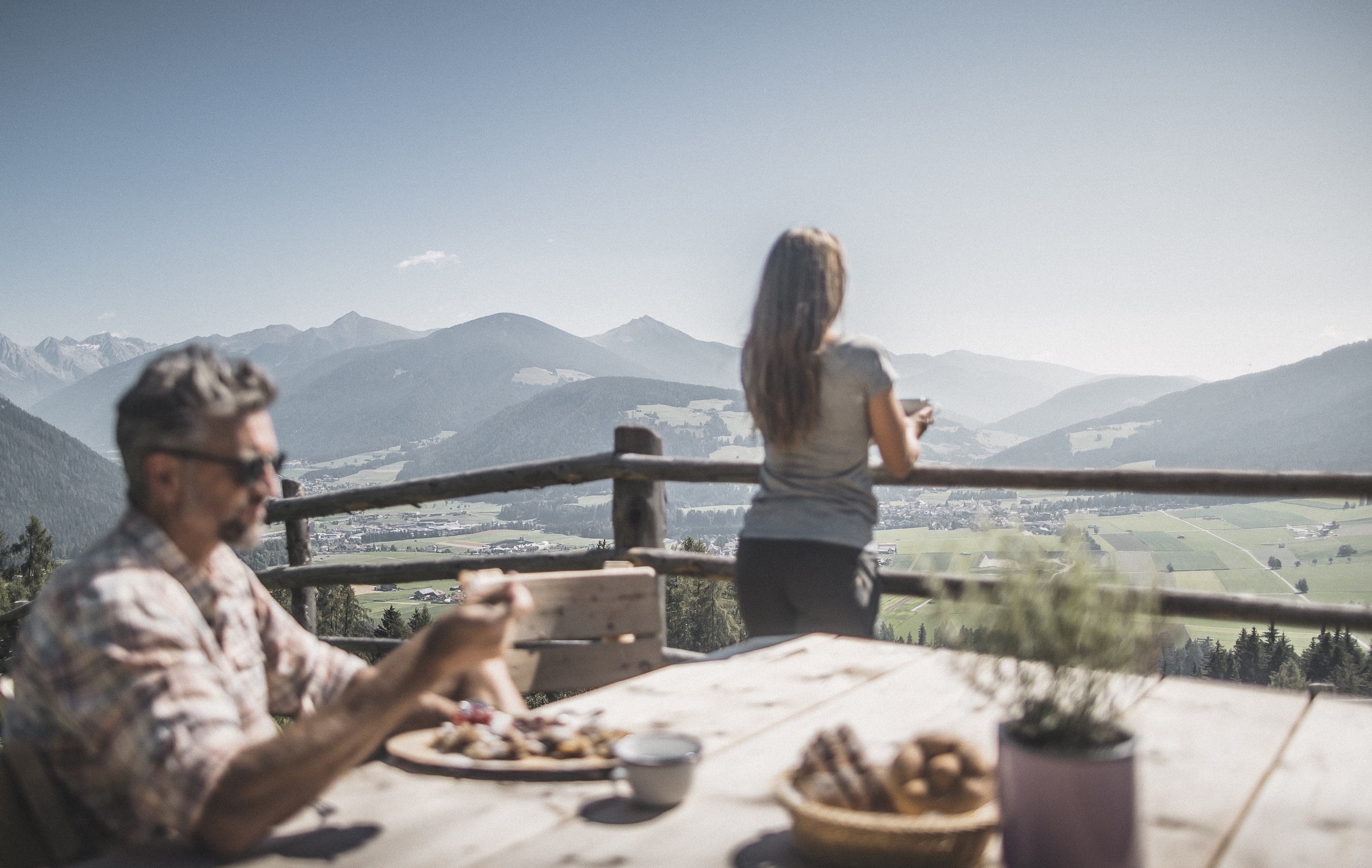 * Wanderung zur Schwörzalm im Antholzertal mit Davina