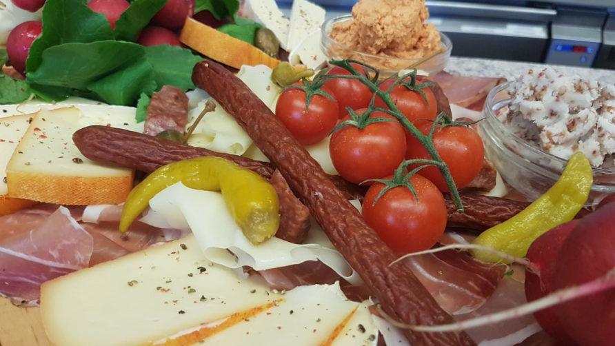 Snack time on the sun terrace or lobby bar