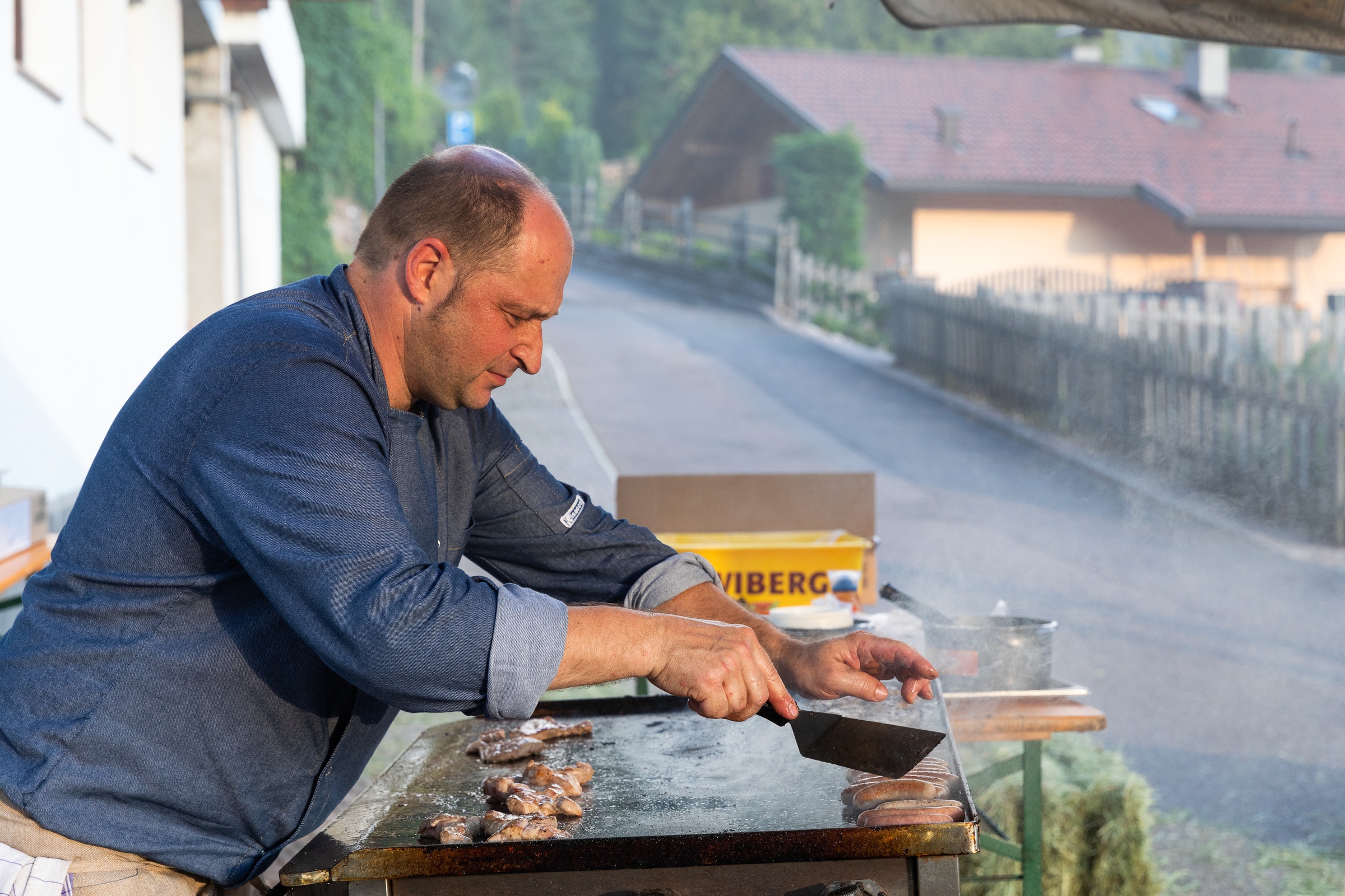 Barbecue evenings - the terrace invites you!