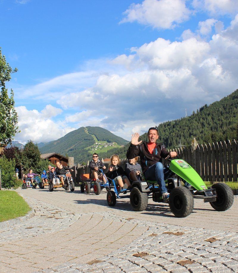 Go-Kart-Safari