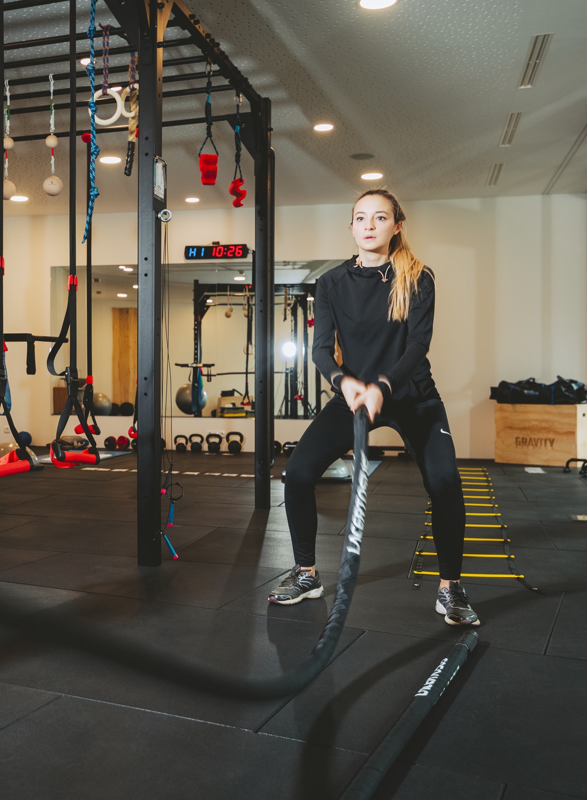 Free body training