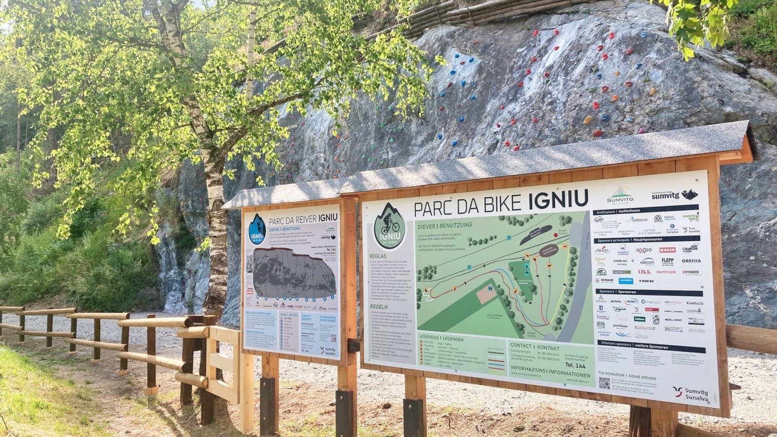 Igniu climbing park