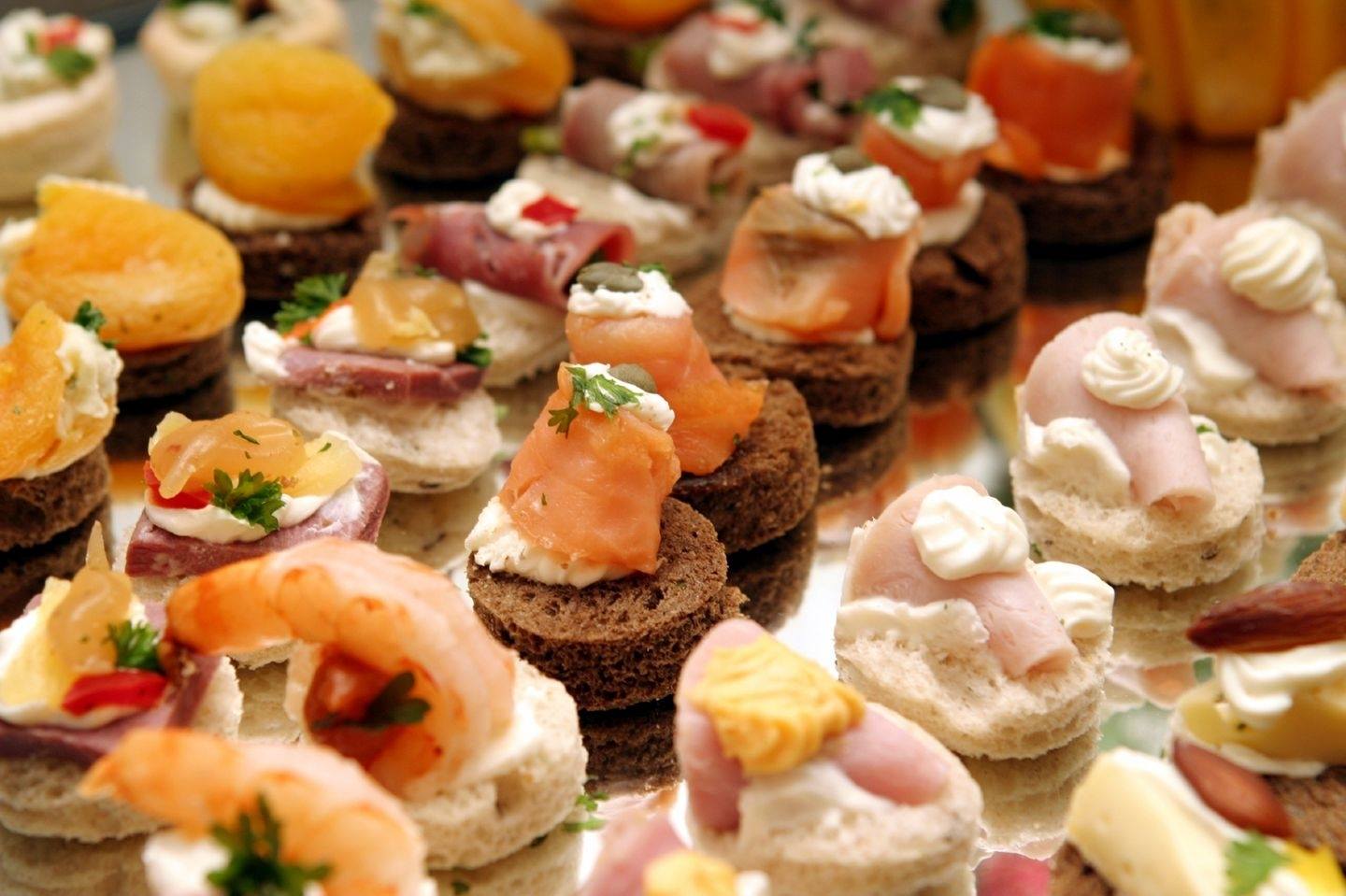 Silvesterbuffet