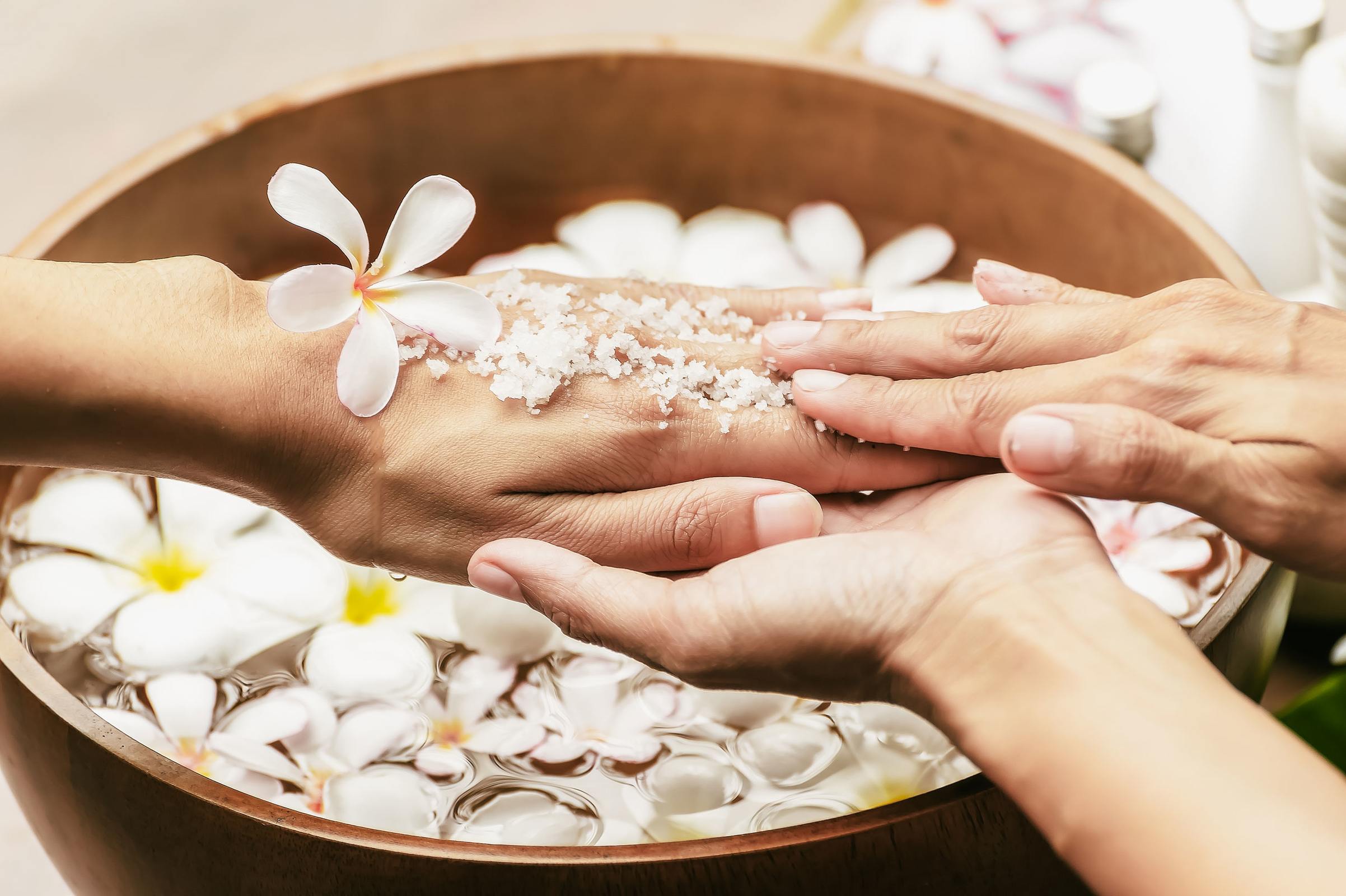 Hand wellness - Gentle touch