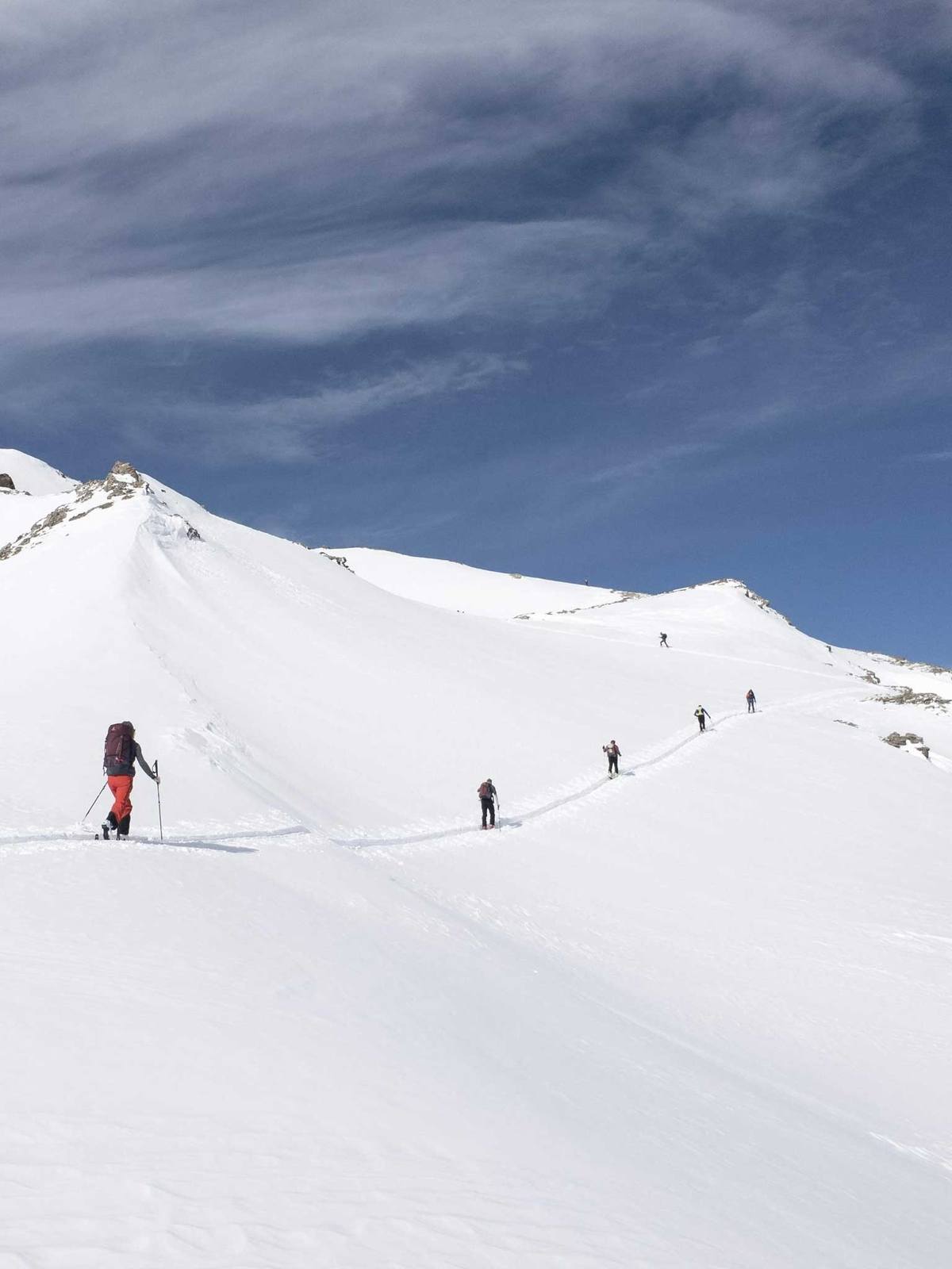 With SNOWHOW Freetouring weekend in the Freeride City Innsbruck image