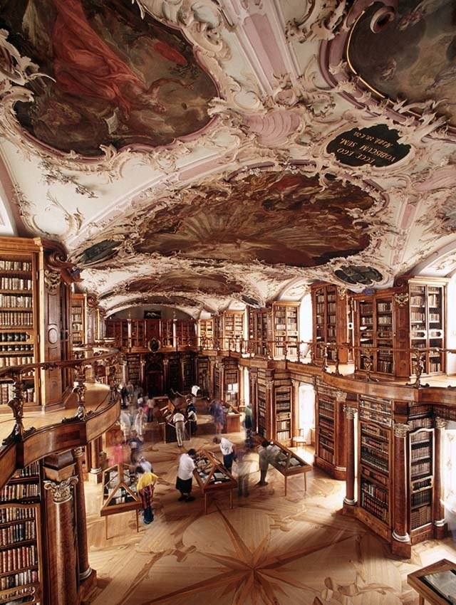 Abbey Library of St. Gall (UNESCO World Heritage Site)