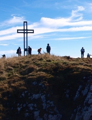 Gipfelwanderung auf den Loser 1.837m