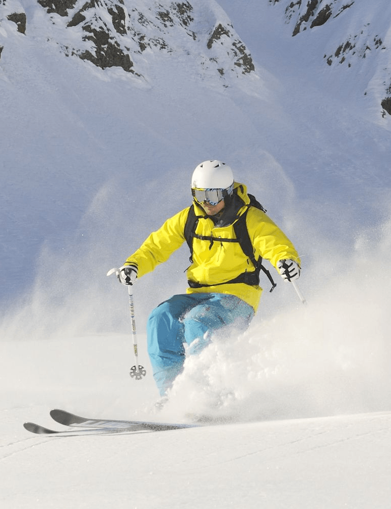 Deep snow technique camp for the start of the season