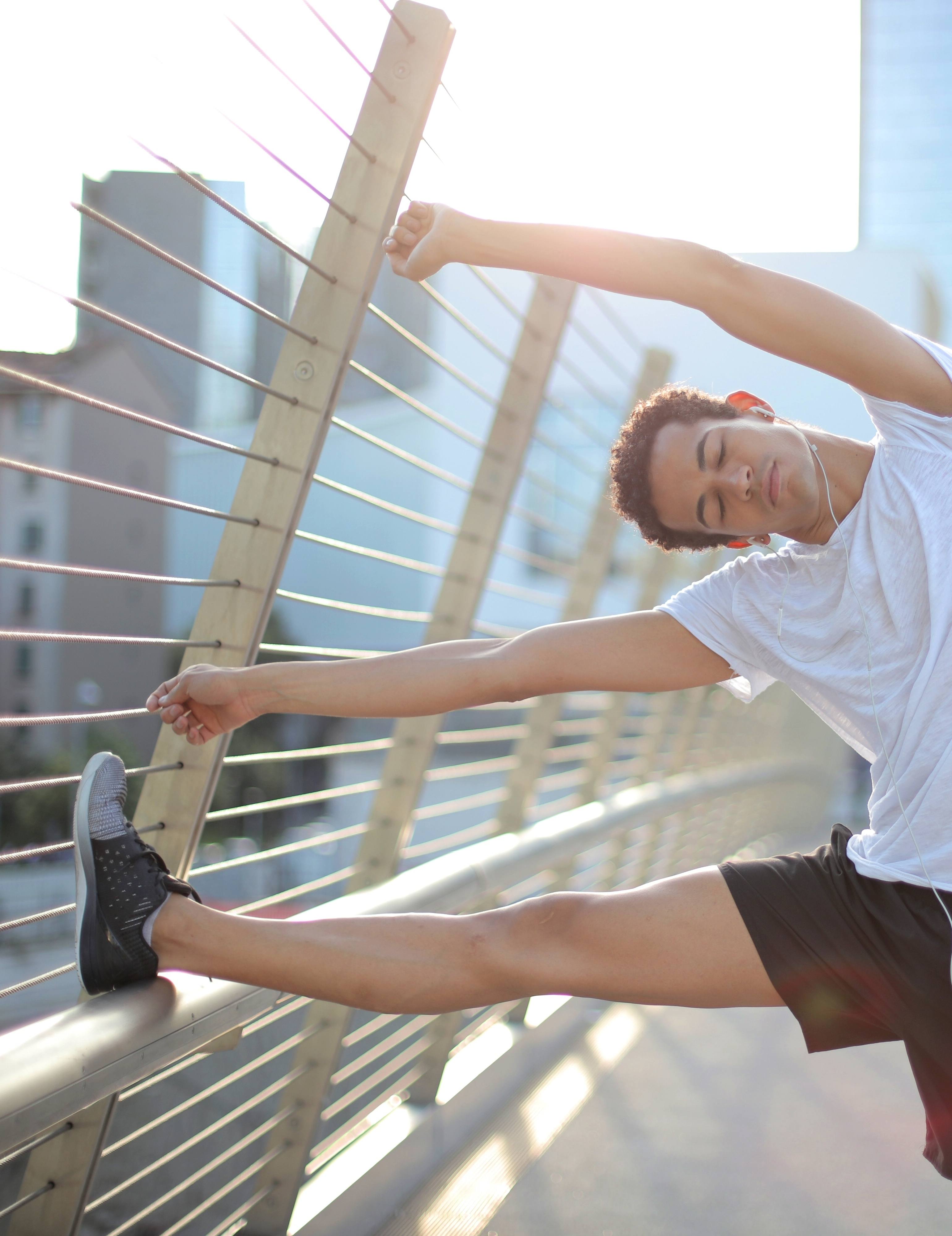 Street-Workout mit David!
