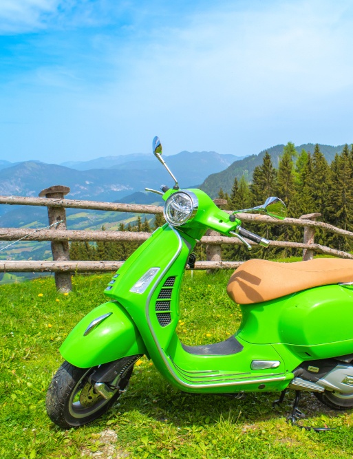 Viva la Vespa