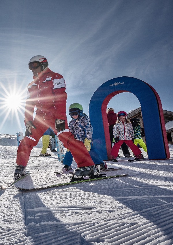 Own ski school