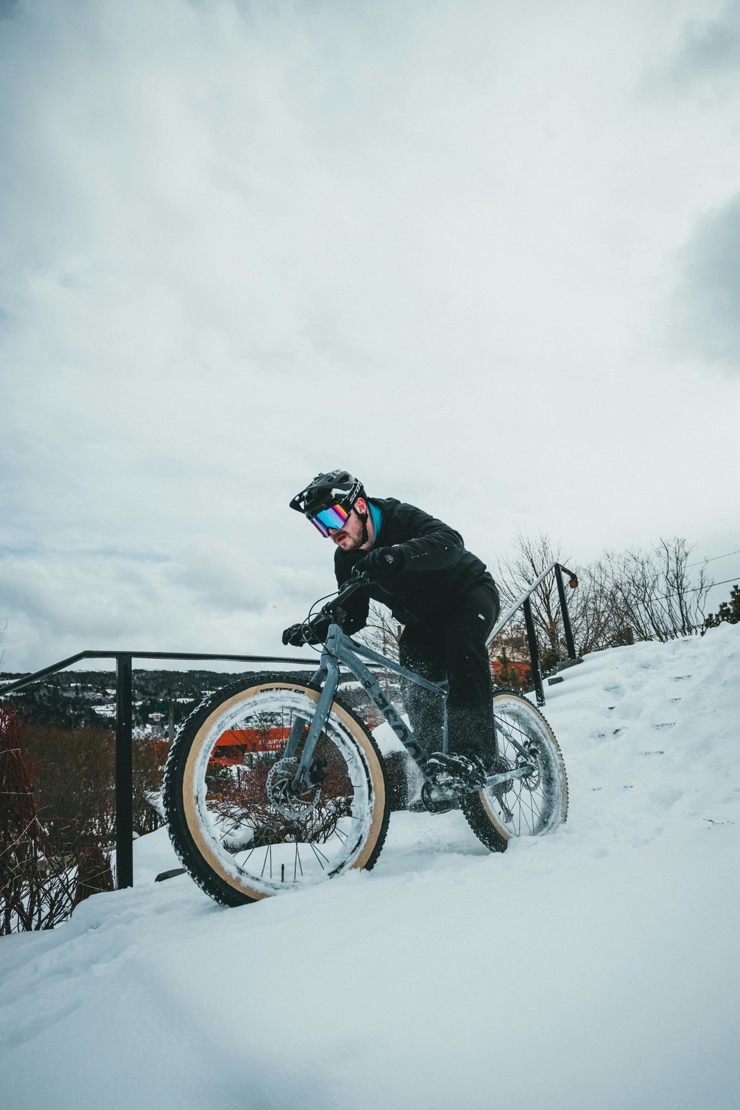 Fatbike Snowventure Tour mit Lars