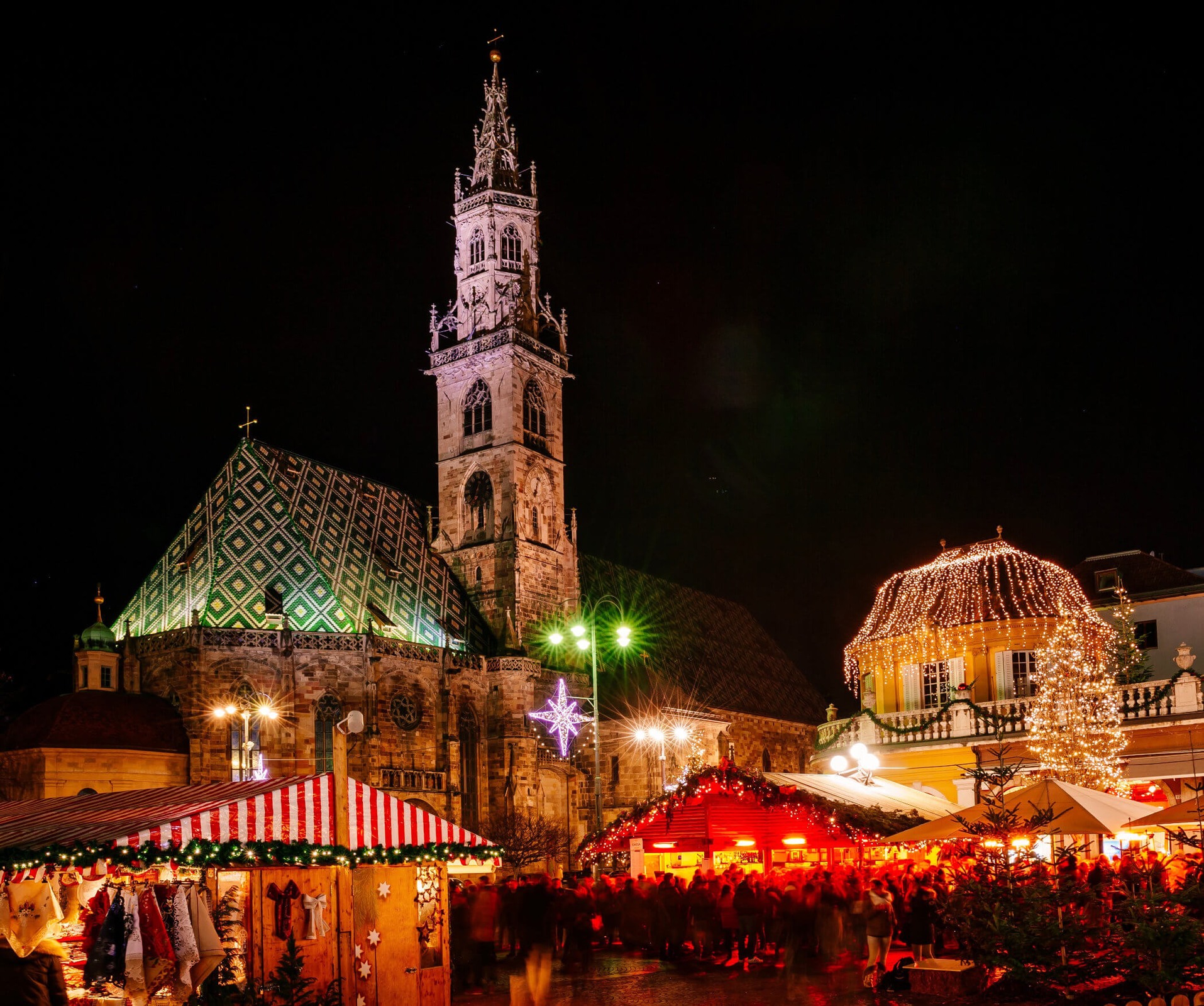 Weihnachtsmärkte Bozen und Meran