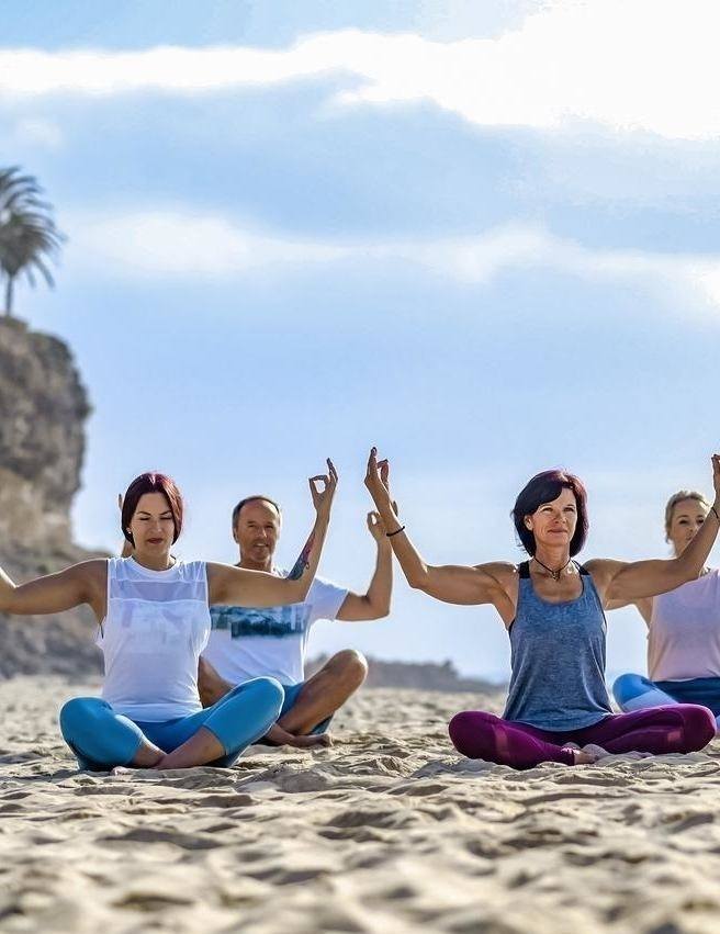 It's me time! Yoga Retreat