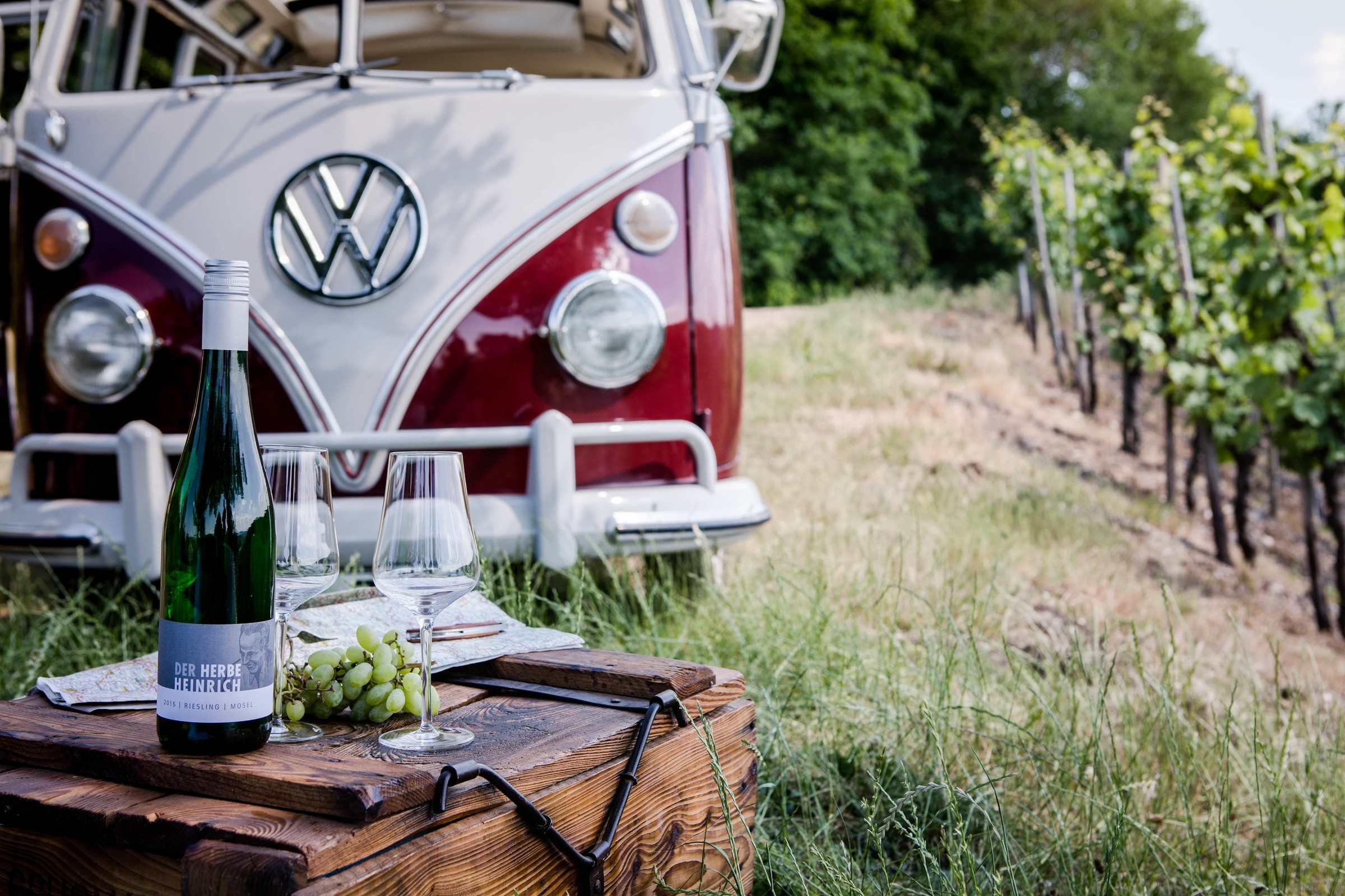 Bus&Boat Tour durch die Weinberge