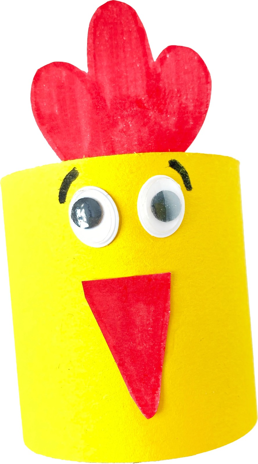 Goggel (Hahn) basteln im Kids Club