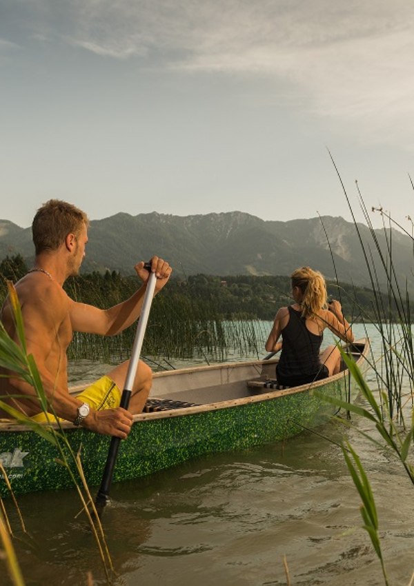 Drau canoe trail image