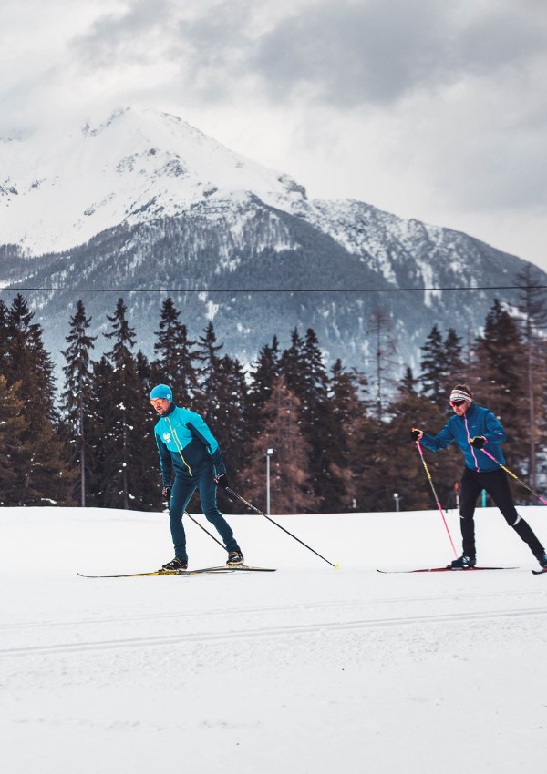 Cross country skiing lessons with EPIC image